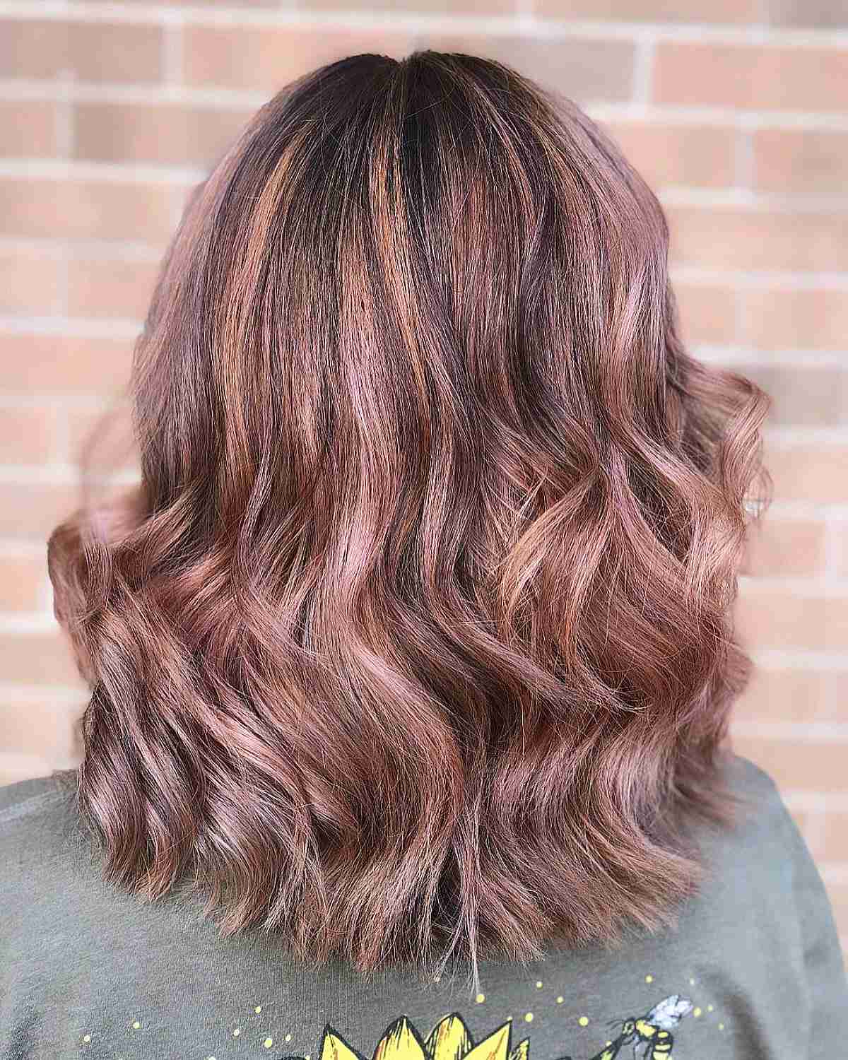 Balayage en or rose :conseils d experts et superbes idées de couleurs de cheveux