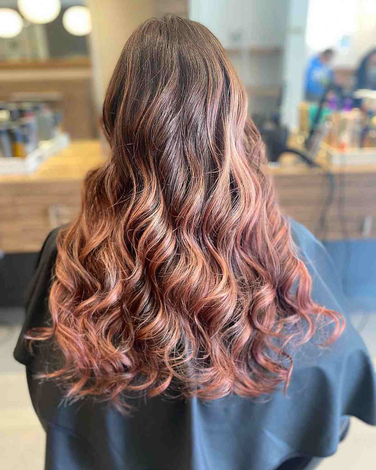 Balayage en or rose :conseils d experts et superbes idées de couleurs de cheveux