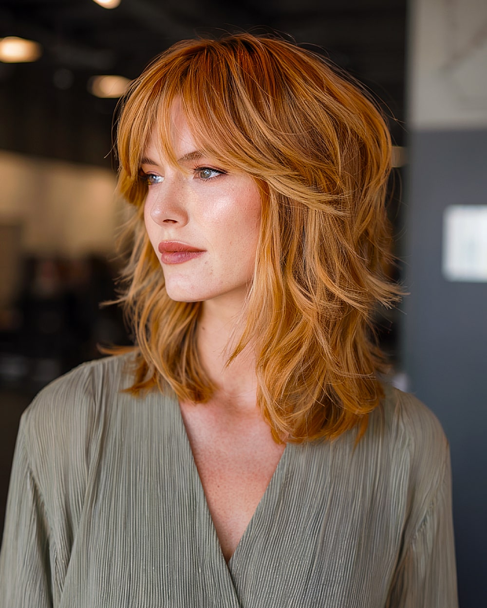 Balayage blond sur cheveux châtain foncé : 20+ transformations époustouflantes 