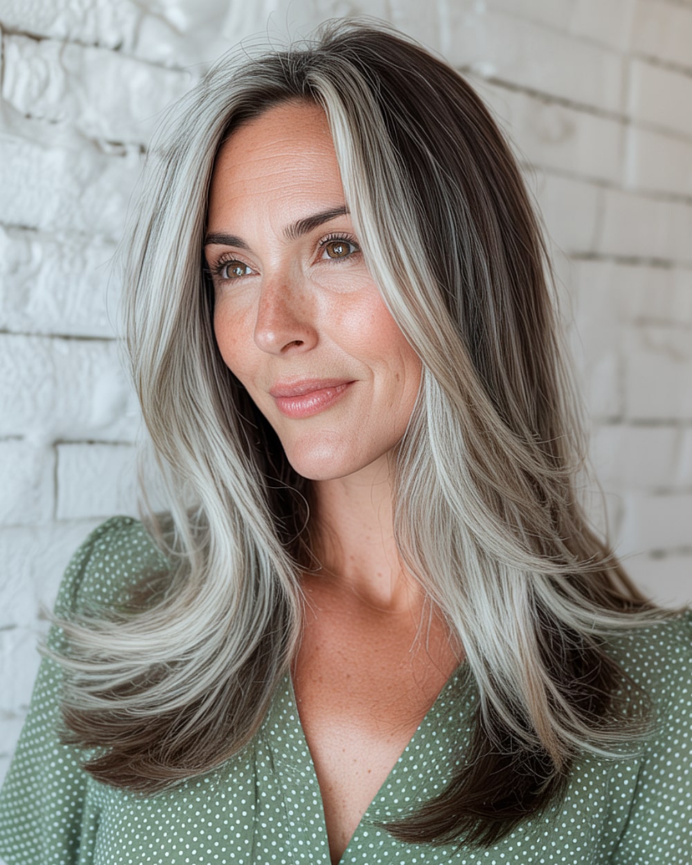 Balayage blond sur cheveux châtain foncé : 20+ transformations époustouflantes 