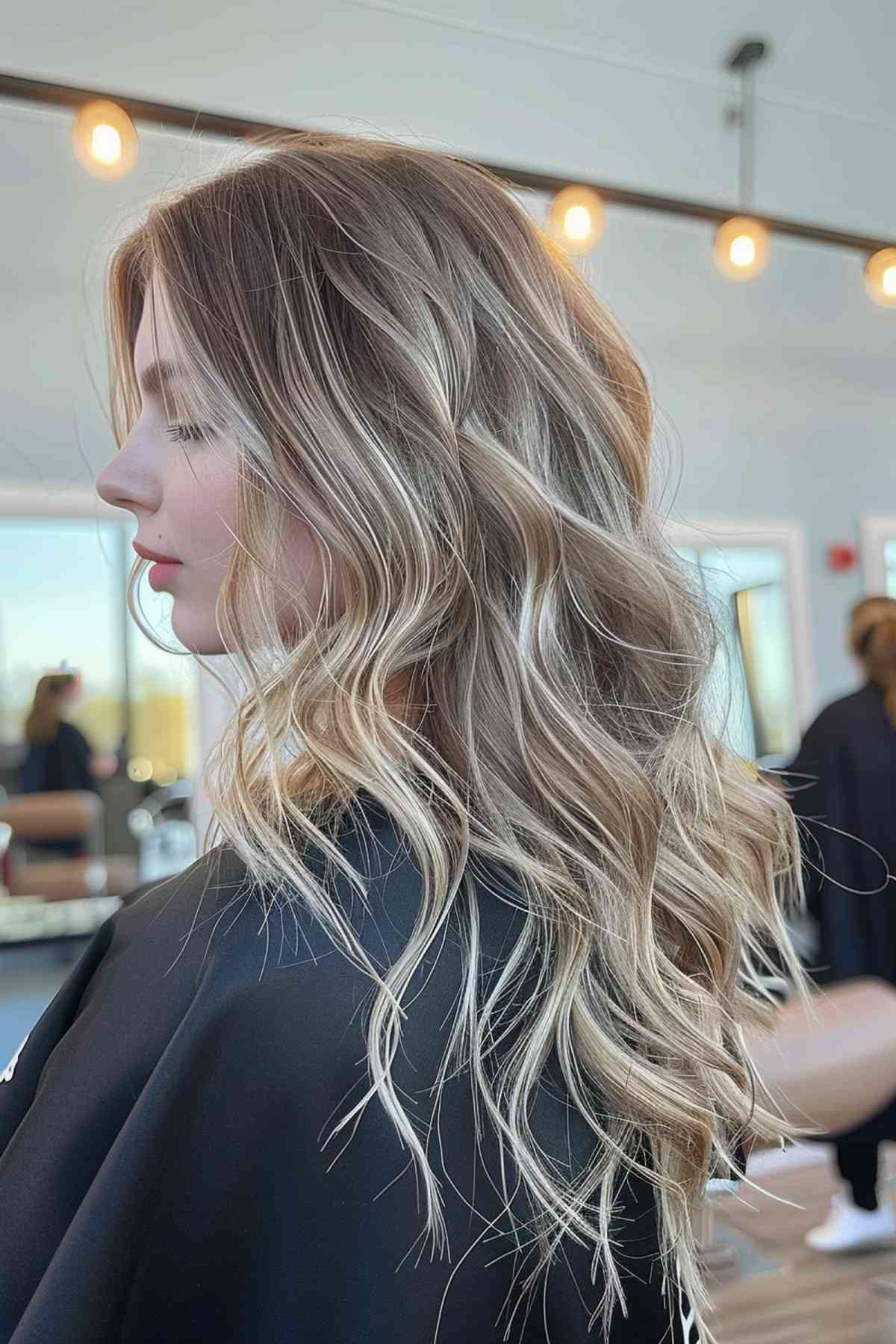Teilweise Balayage-Frisuren:Ideen, Kosten und Pflege
