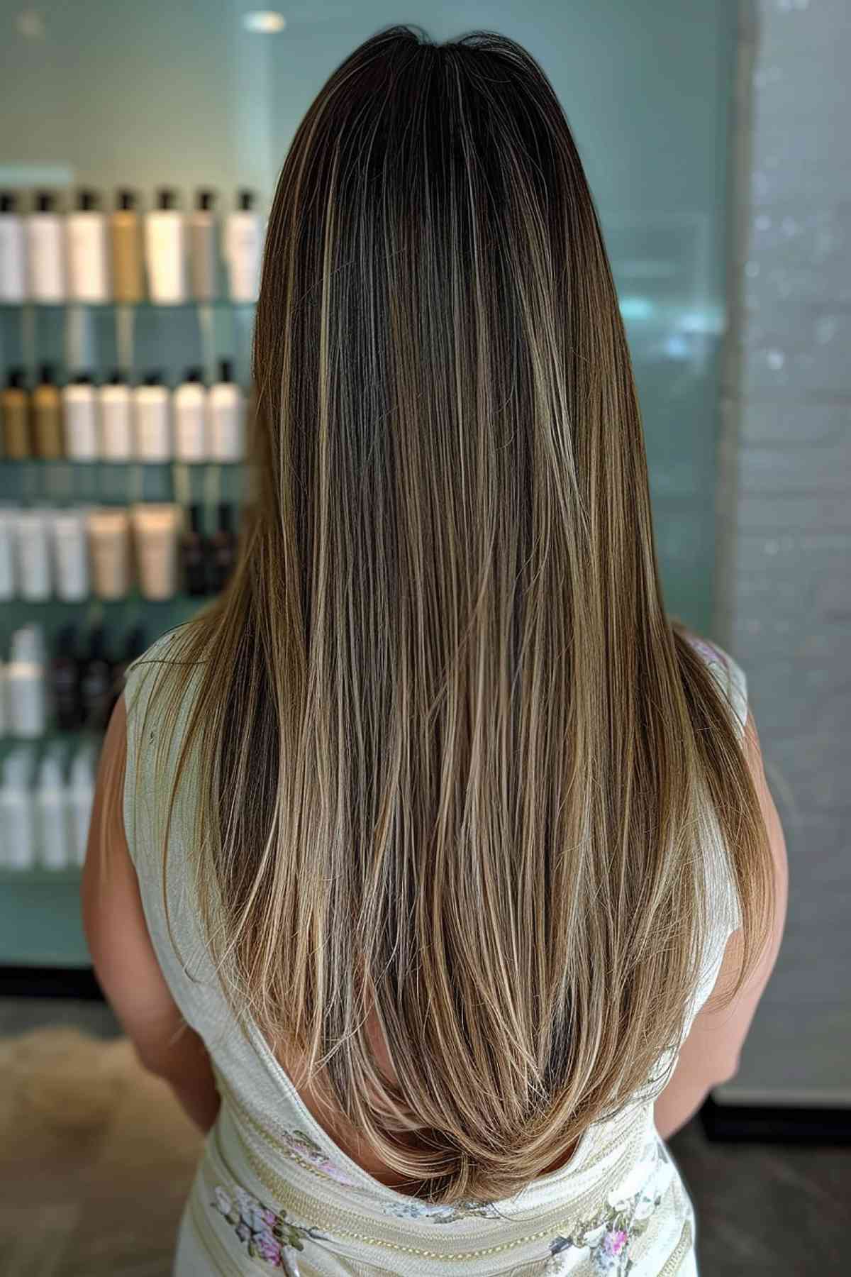 Teilweise Balayage-Frisuren:Ideen, Kosten und Pflege