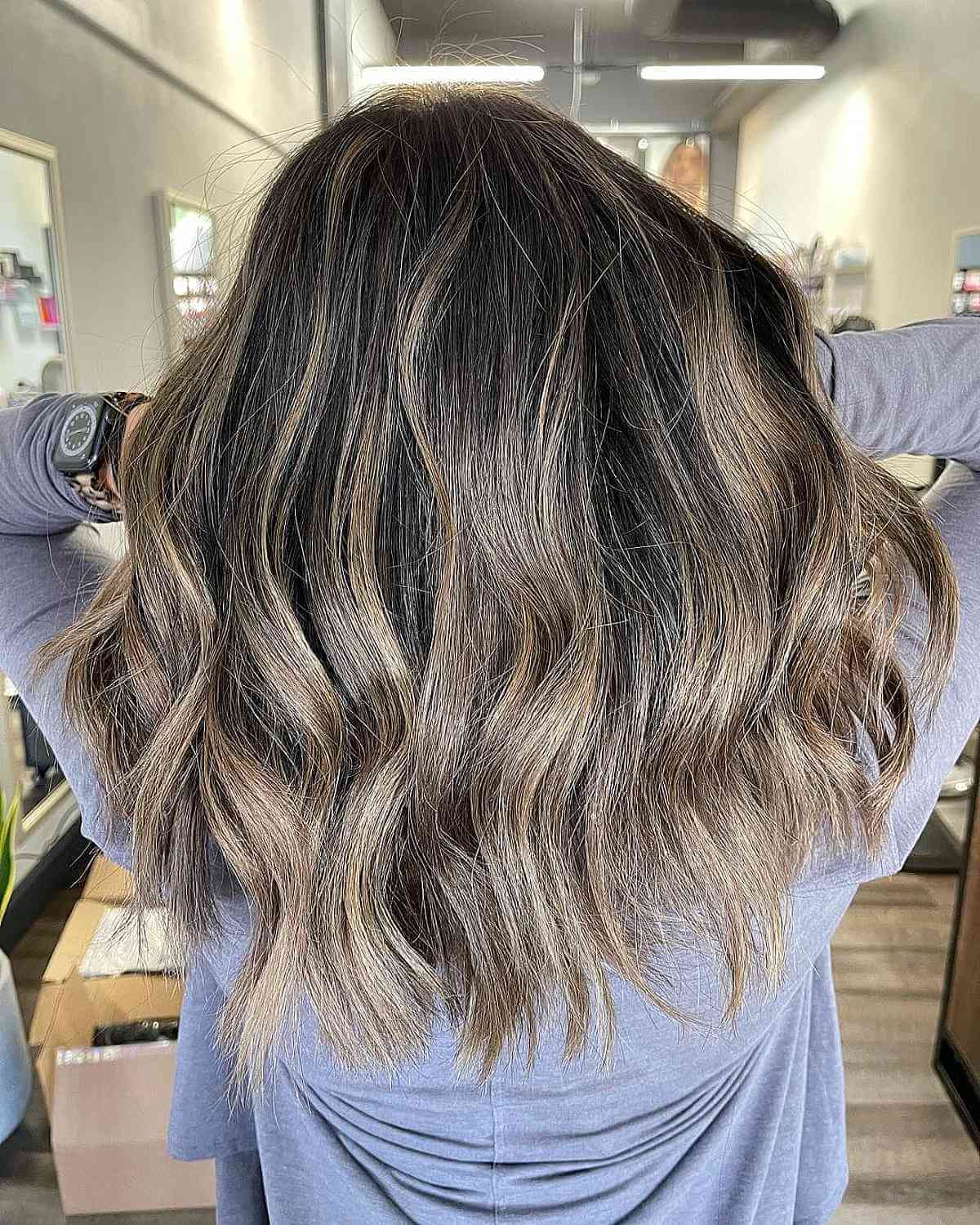 Teilweise Balayage-Frisuren:Ideen, Kosten und Pflege