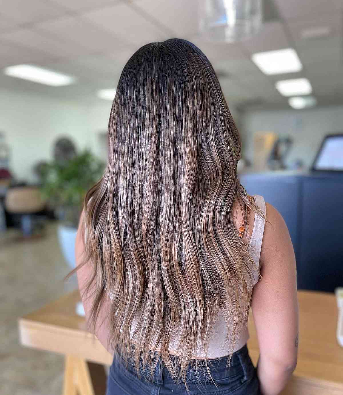 Teilweise Balayage-Frisuren:Ideen, Kosten und Pflege