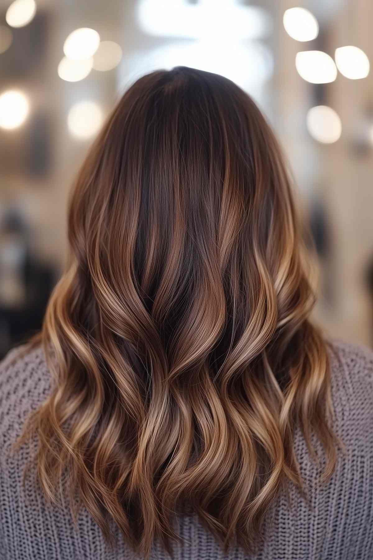 Meilleures couleurs de cheveux d’automne pour les brunes en 2026 :tendances et idées