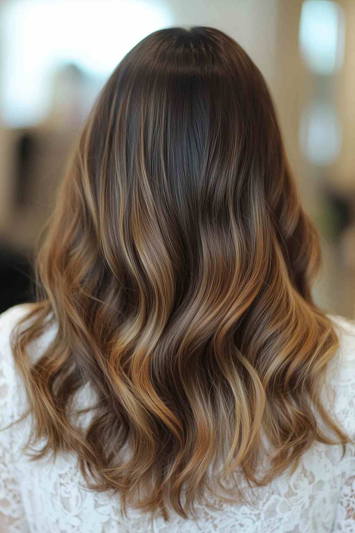 Meilleures couleurs de cheveux d’automne pour les brunes en 2026 :tendances et idées