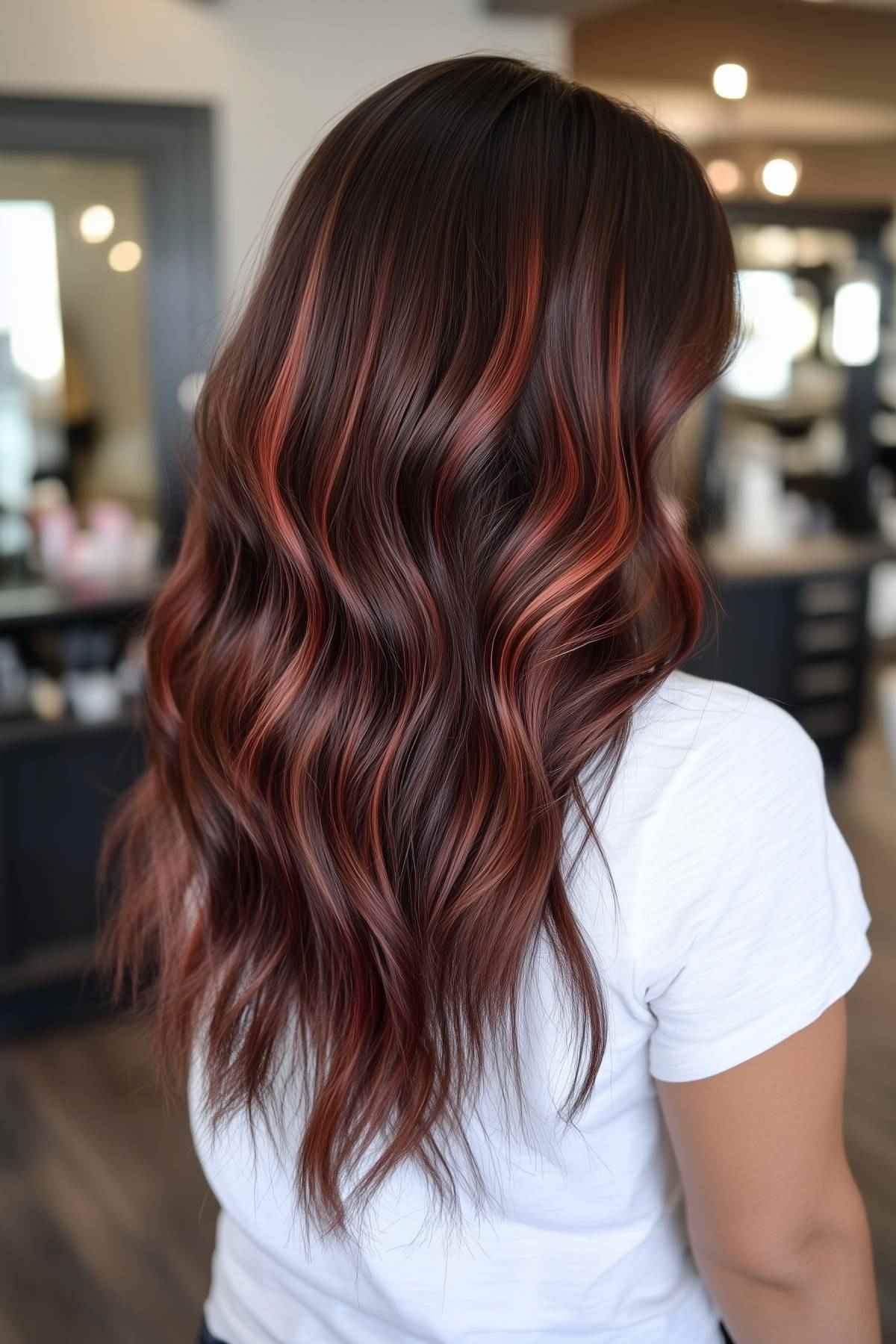 Meilleures couleurs de cheveux d’automne pour les brunes en 2026 :tendances et idées