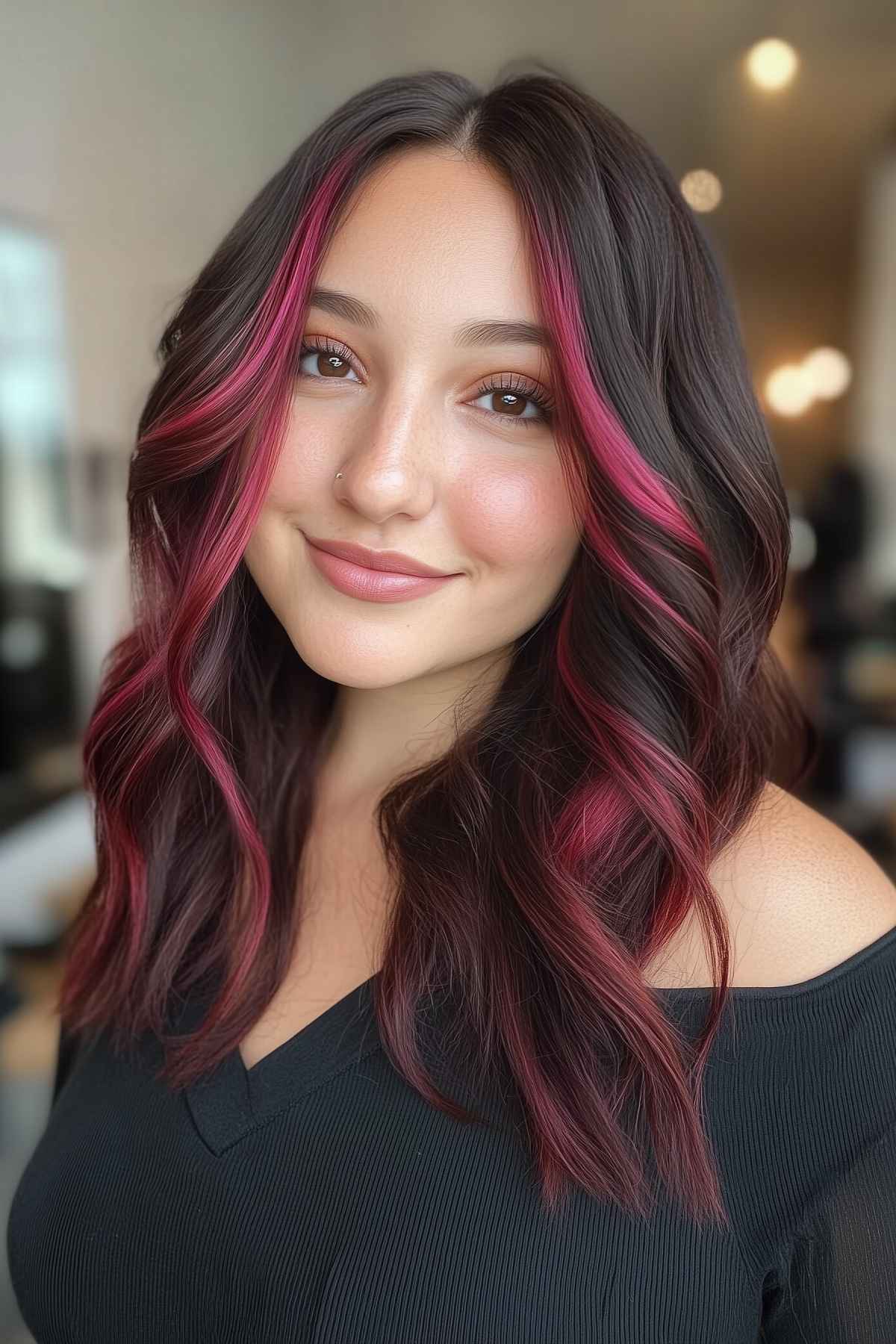 Meilleures couleurs de cheveux d’automne pour les brunes en 2026 :tendances et idées
