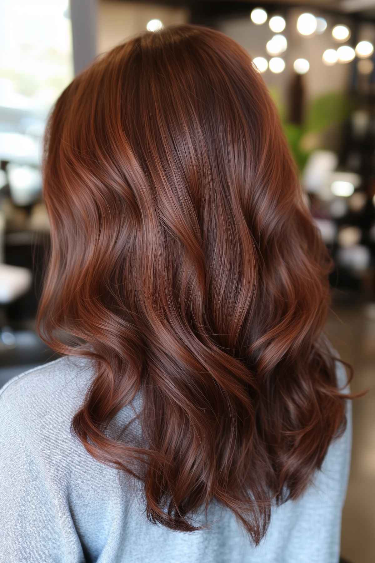 Meilleures couleurs de cheveux d’automne pour les brunes en 2026 :tendances et idées