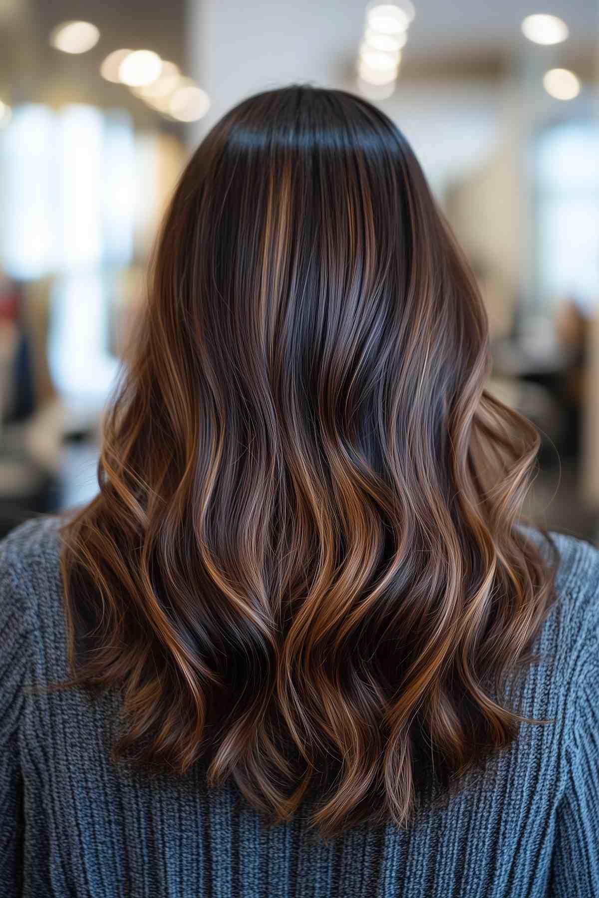 Meilleures couleurs de cheveux d’automne pour les brunes en 2026 :tendances et idées