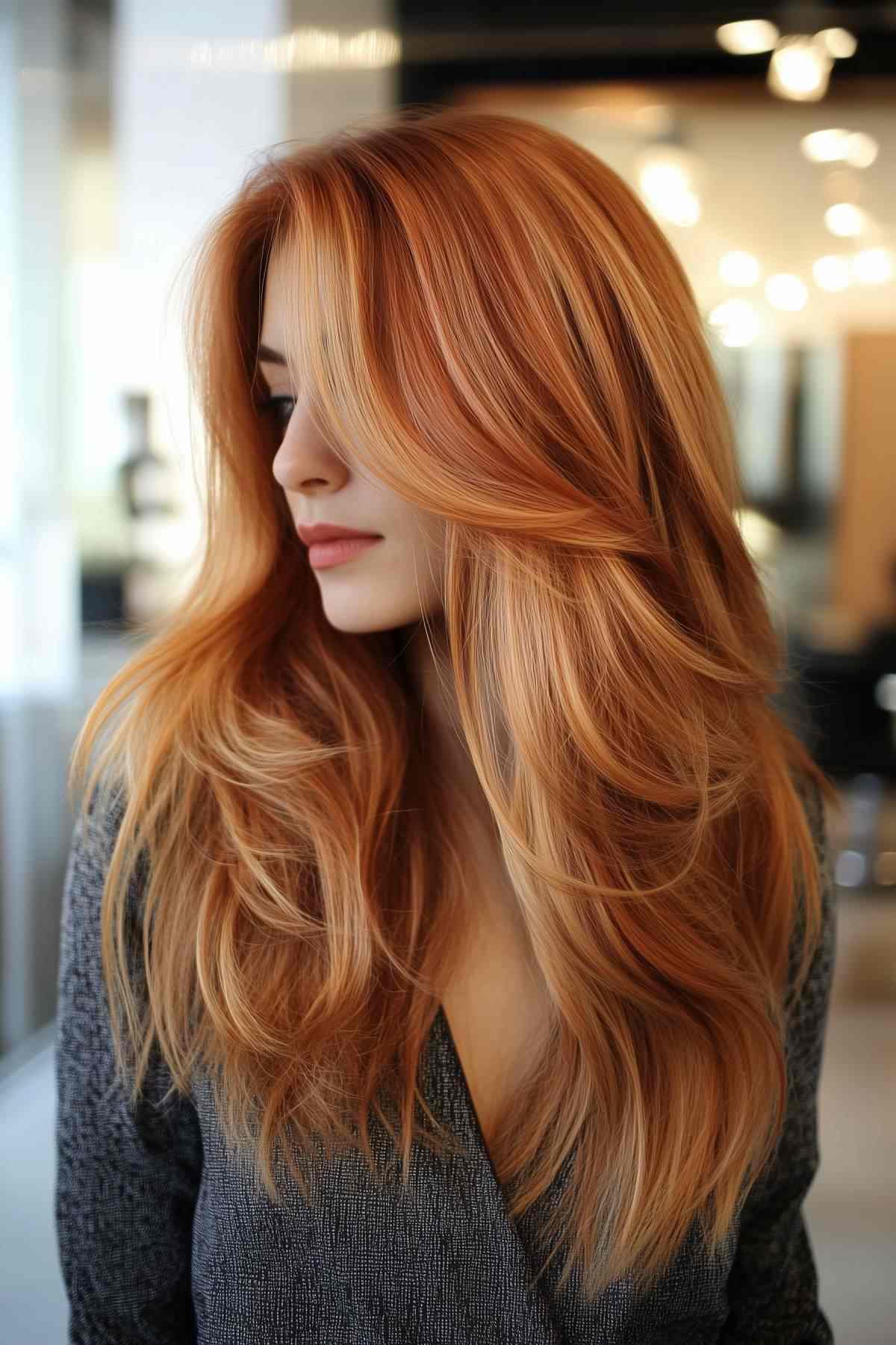 Meilleures couleurs de cheveux d’automne pour les blondes 2026 :nuances chaudes et dimensionnelles