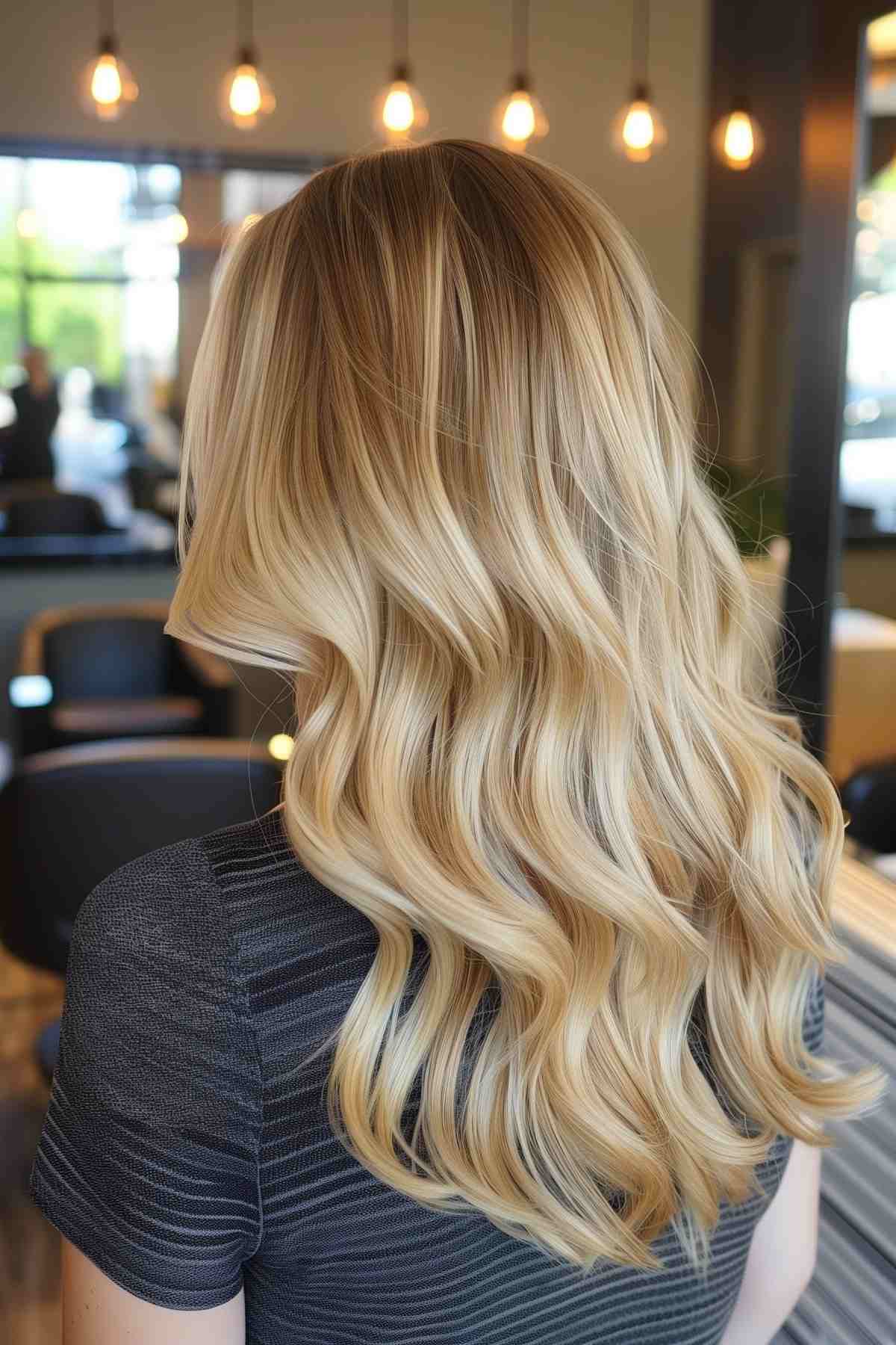 Meilleures couleurs de cheveux d’automne pour les blondes 2026 :nuances chaudes et dimensionnelles