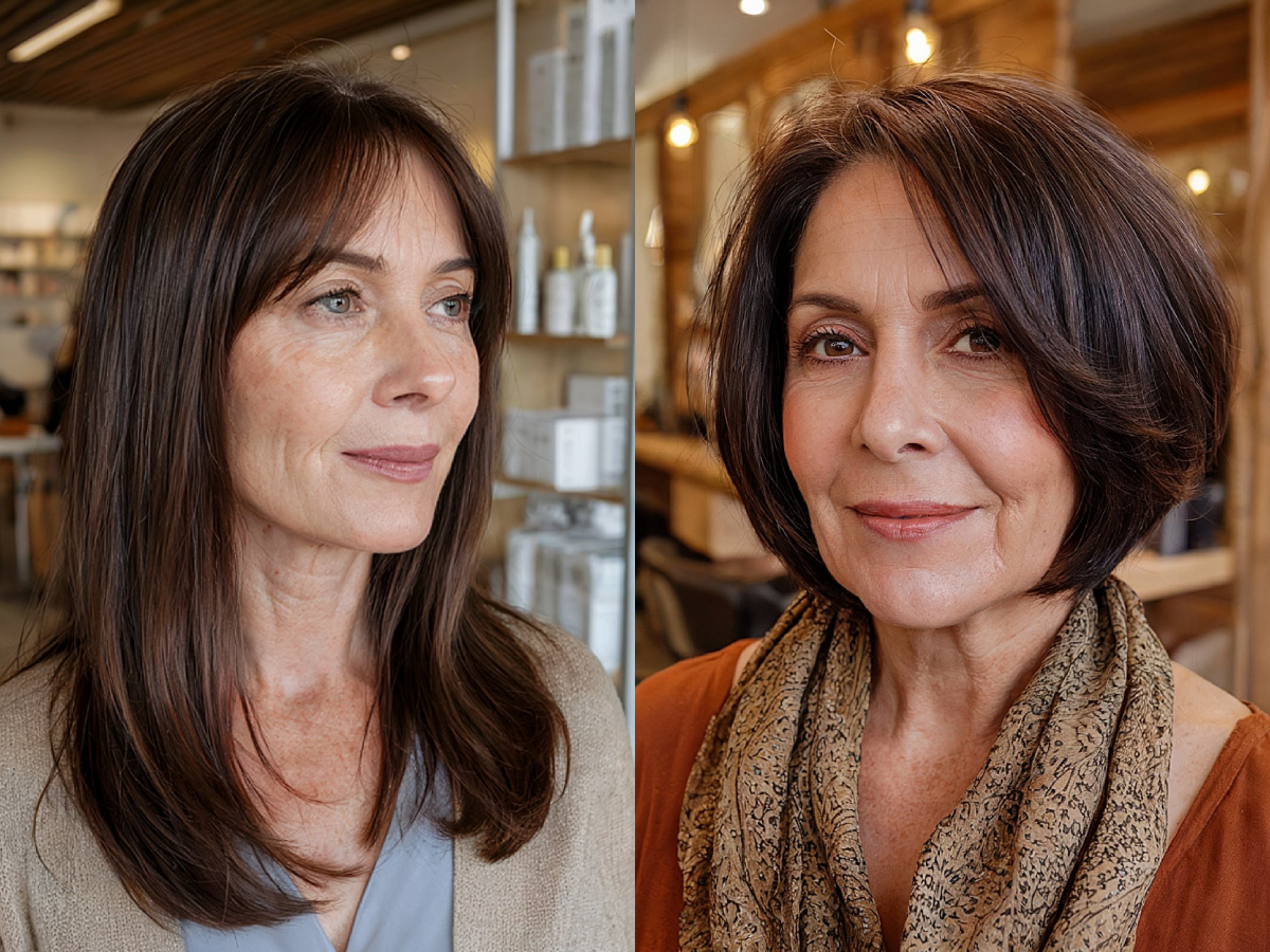 Tendances couleur de cheveux 2024-2025 :idées calico et blondes pour les femmes 