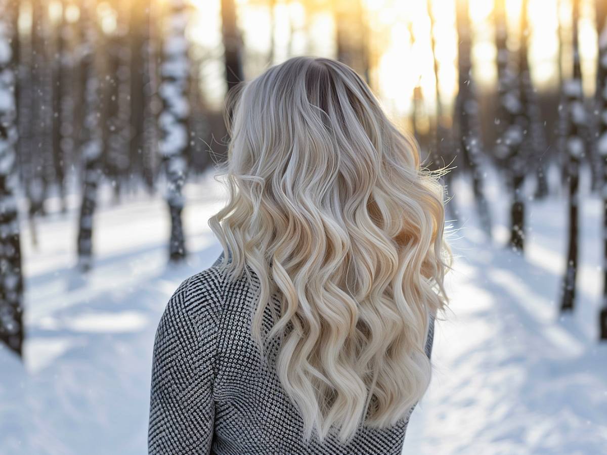 Tendances couleur de cheveux 2024-2025 :idées calico et blondes pour les femmes 