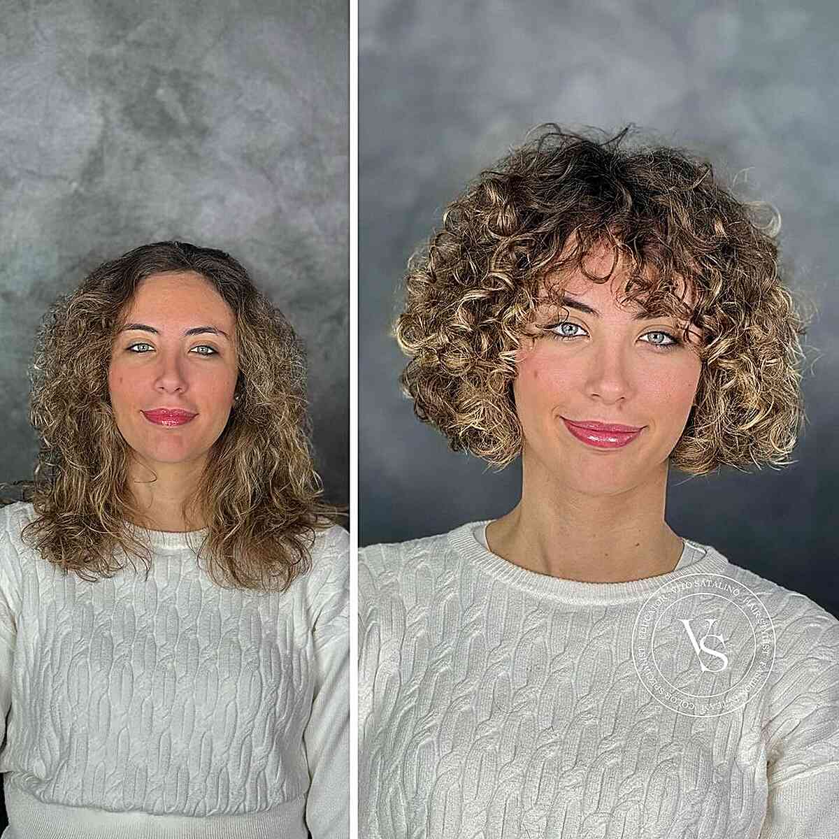 Bob bouclé à la mâchoire :50 looks époustouflants et conseils de style 