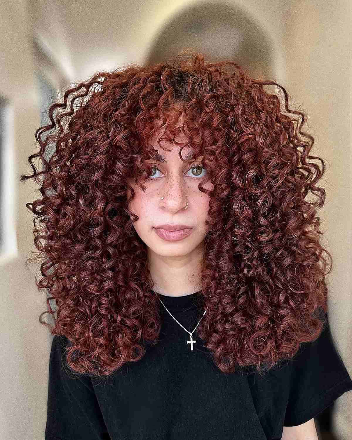 Meilleures coupes de cheveux Cadō pour cheveux bouclés :26 idées époustouflantes 
