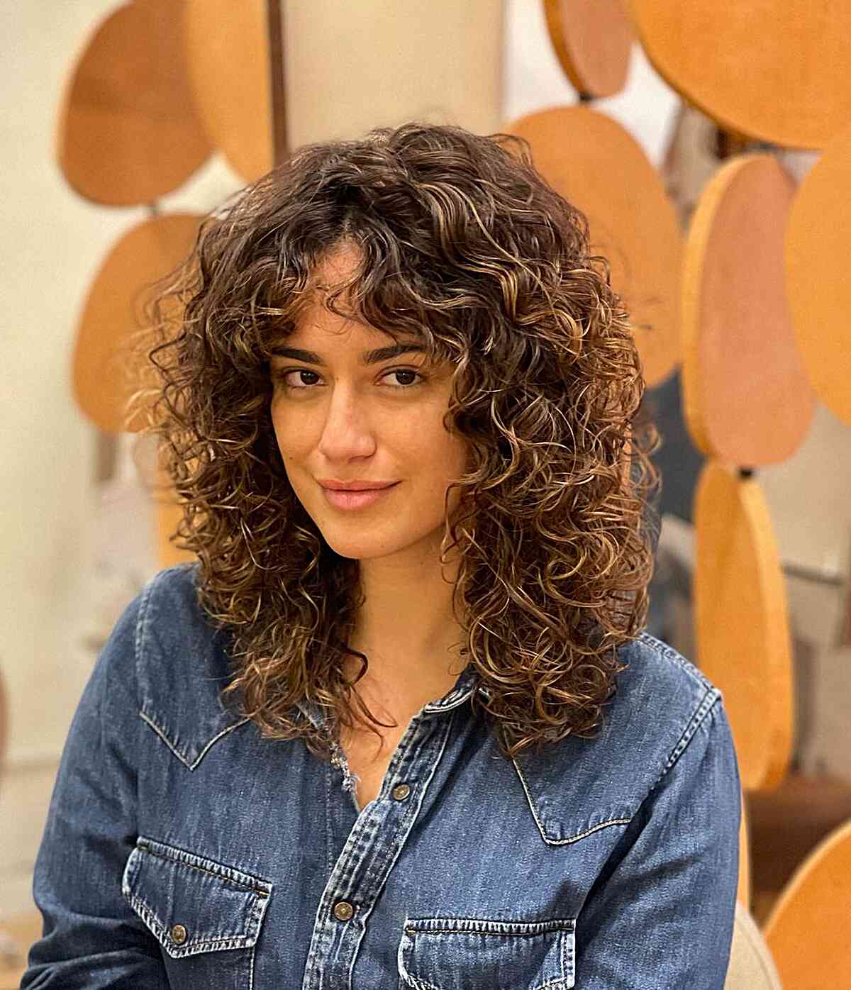 Meilleures coupes de cheveux Cadō pour cheveux bouclés :26 idées époustouflantes 