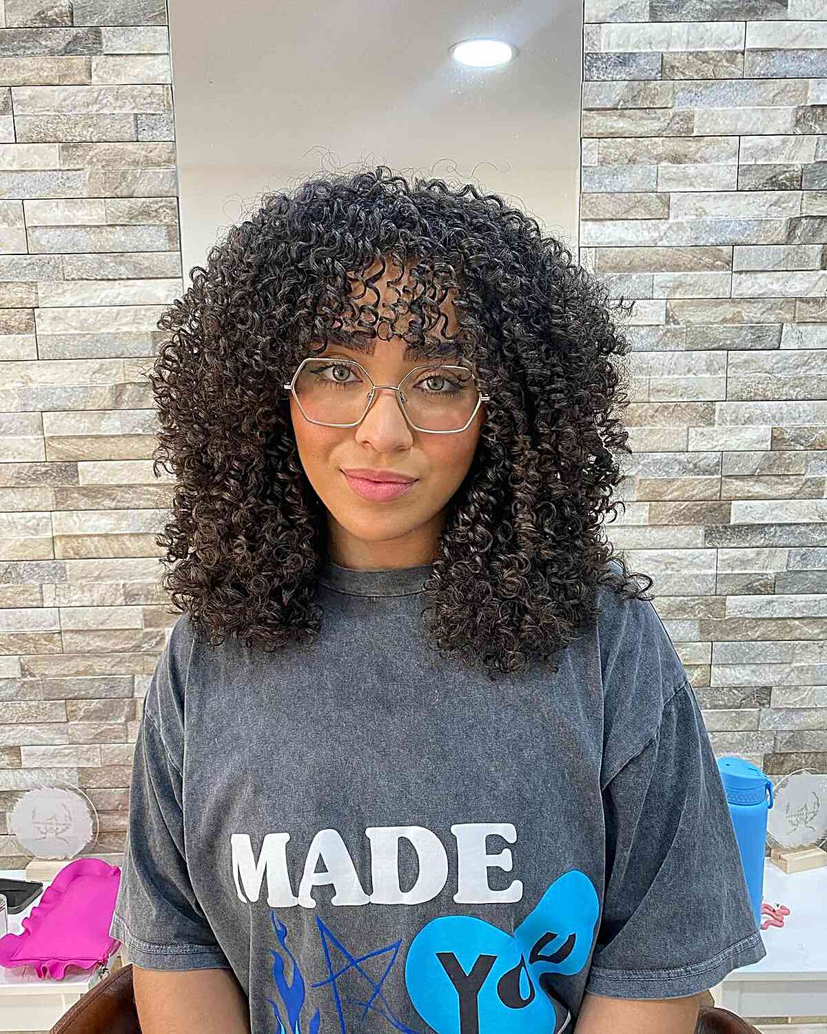 Meilleures coupes de cheveux Cadō pour cheveux bouclés :26 idées époustouflantes 