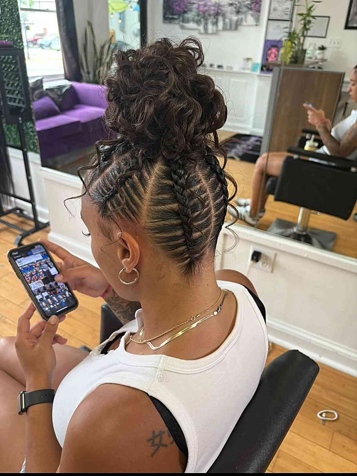 Styles de chignons bouclés 2026 :sans effort et chic | [Votre nom de marque] 