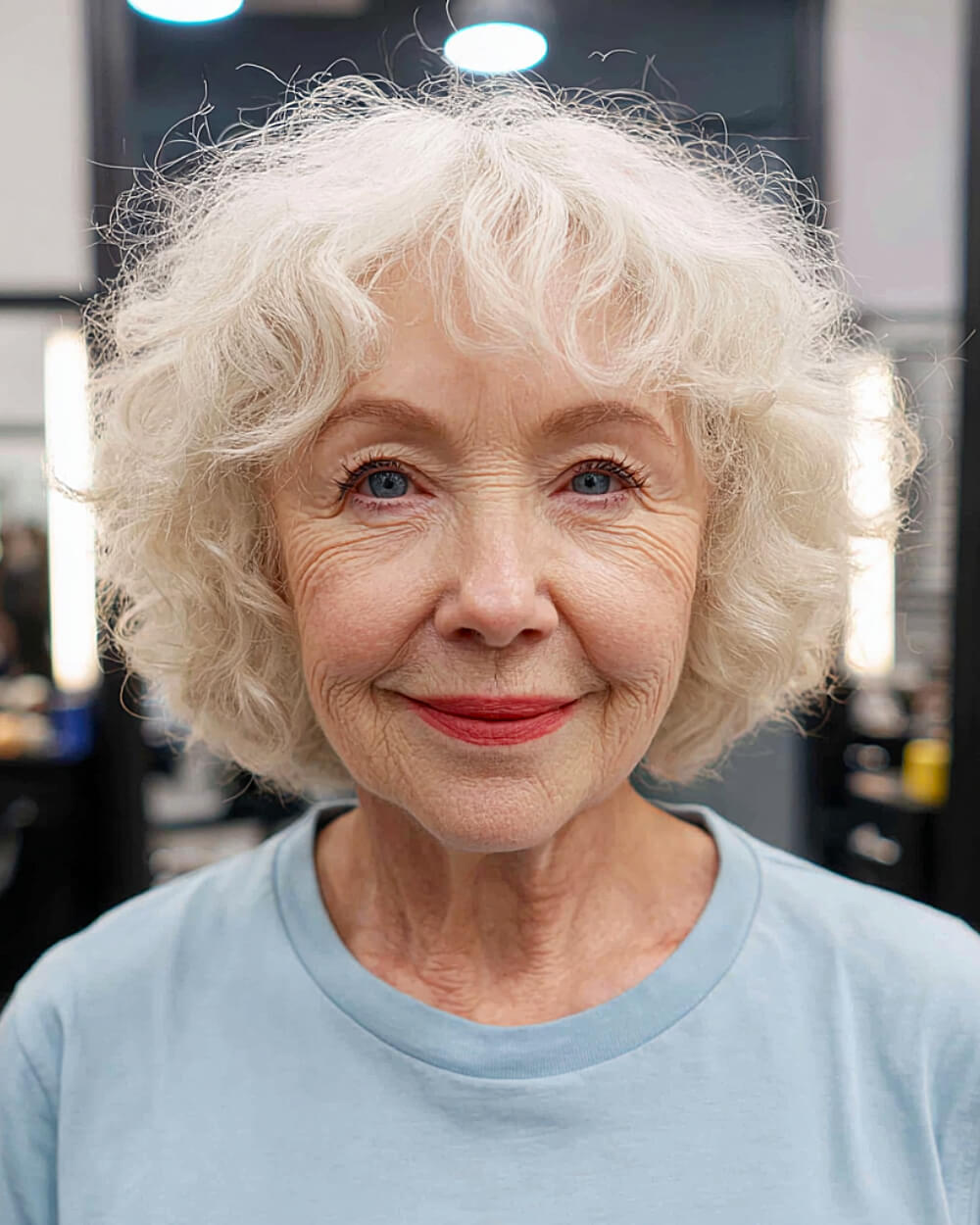 Meilleurs styles de Bob bouclés pour les femmes de plus de 50 ans en 2026
