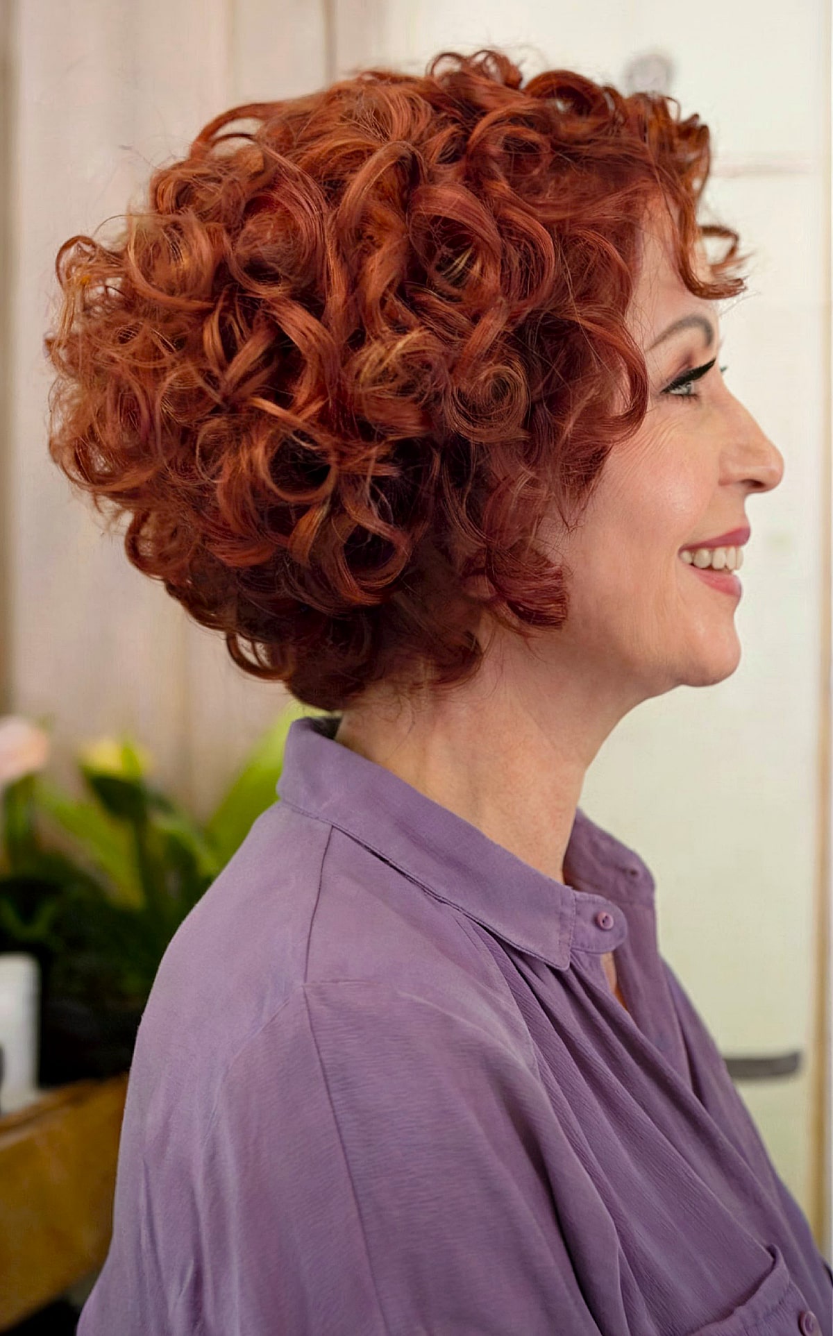 Meilleurs styles de Bob bouclés pour les femmes de plus de 50 ans en 2026