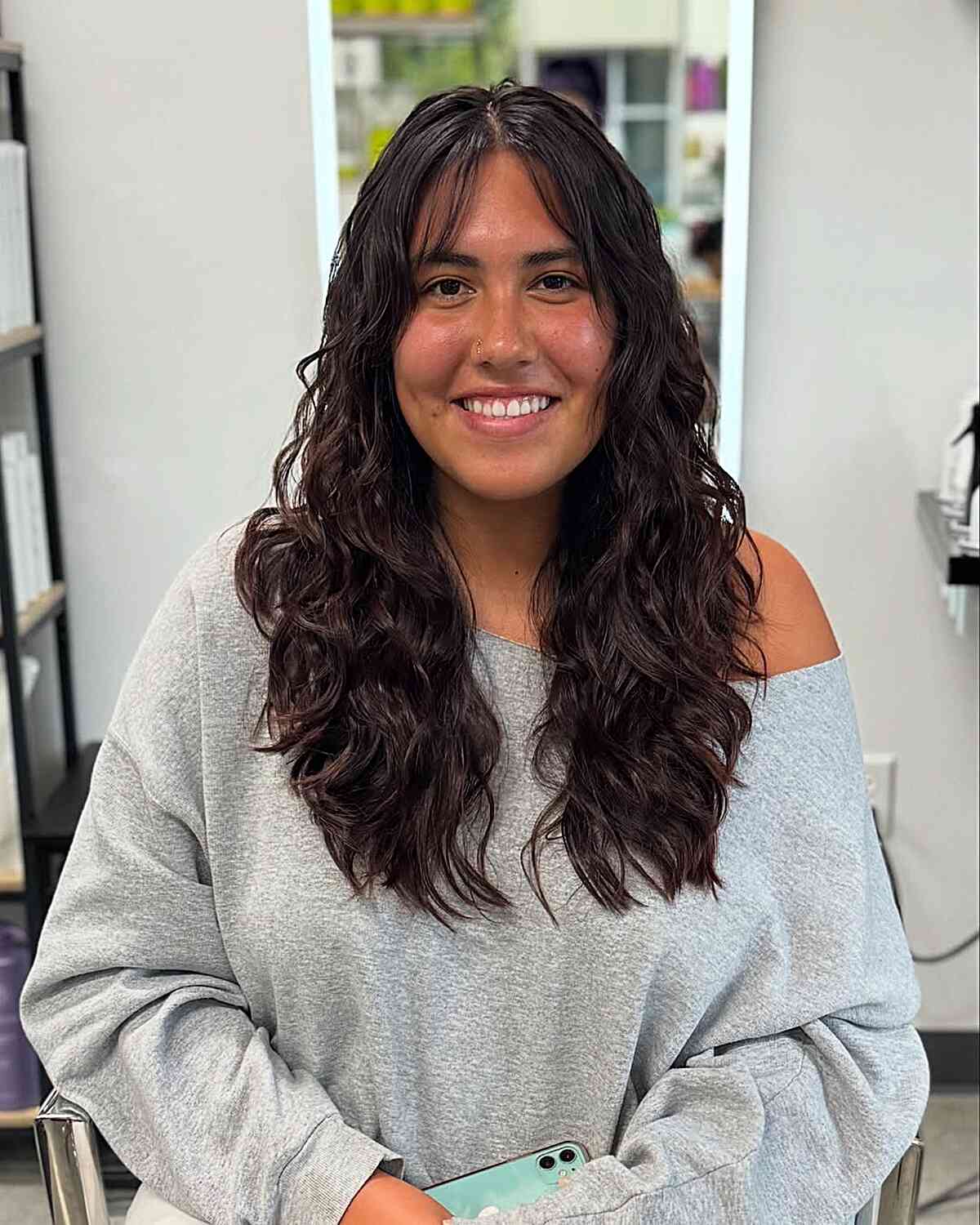 Estilos de cabelo ondulado 2026:tendências de looks e dicas de estilo 