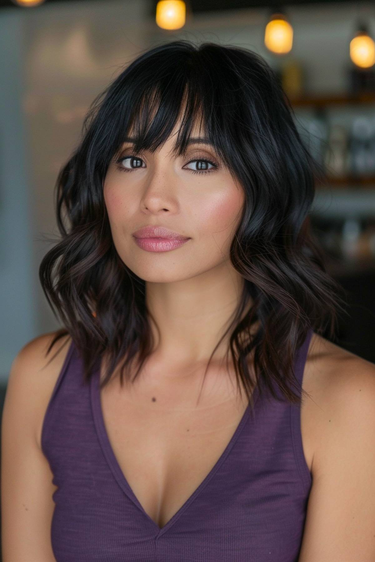Estilos de cabelo ondulado 2026:tendências de looks e dicas de estilo 