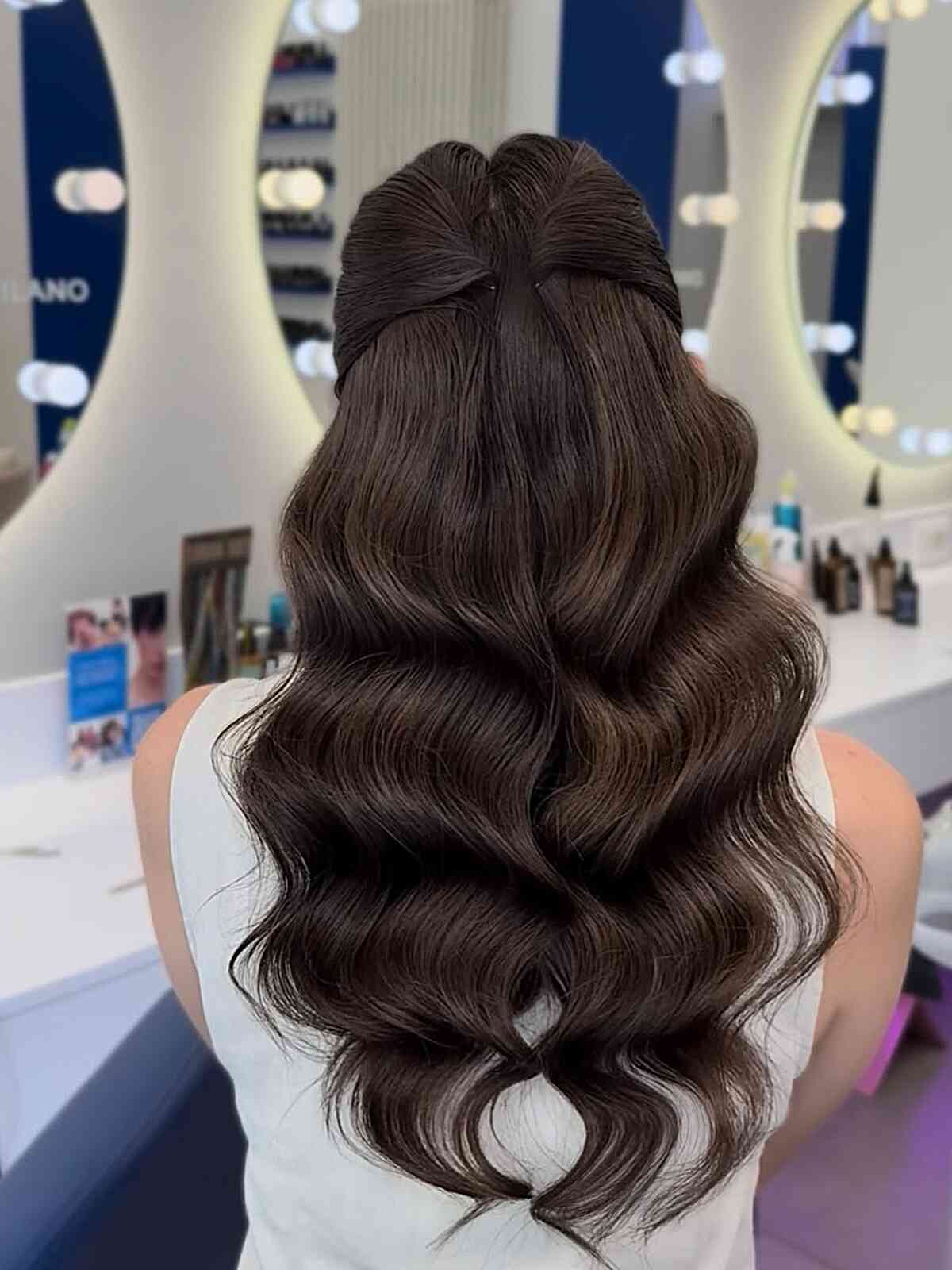 Hollywood Waves :28 styles époustouflants pour les occasions spéciales