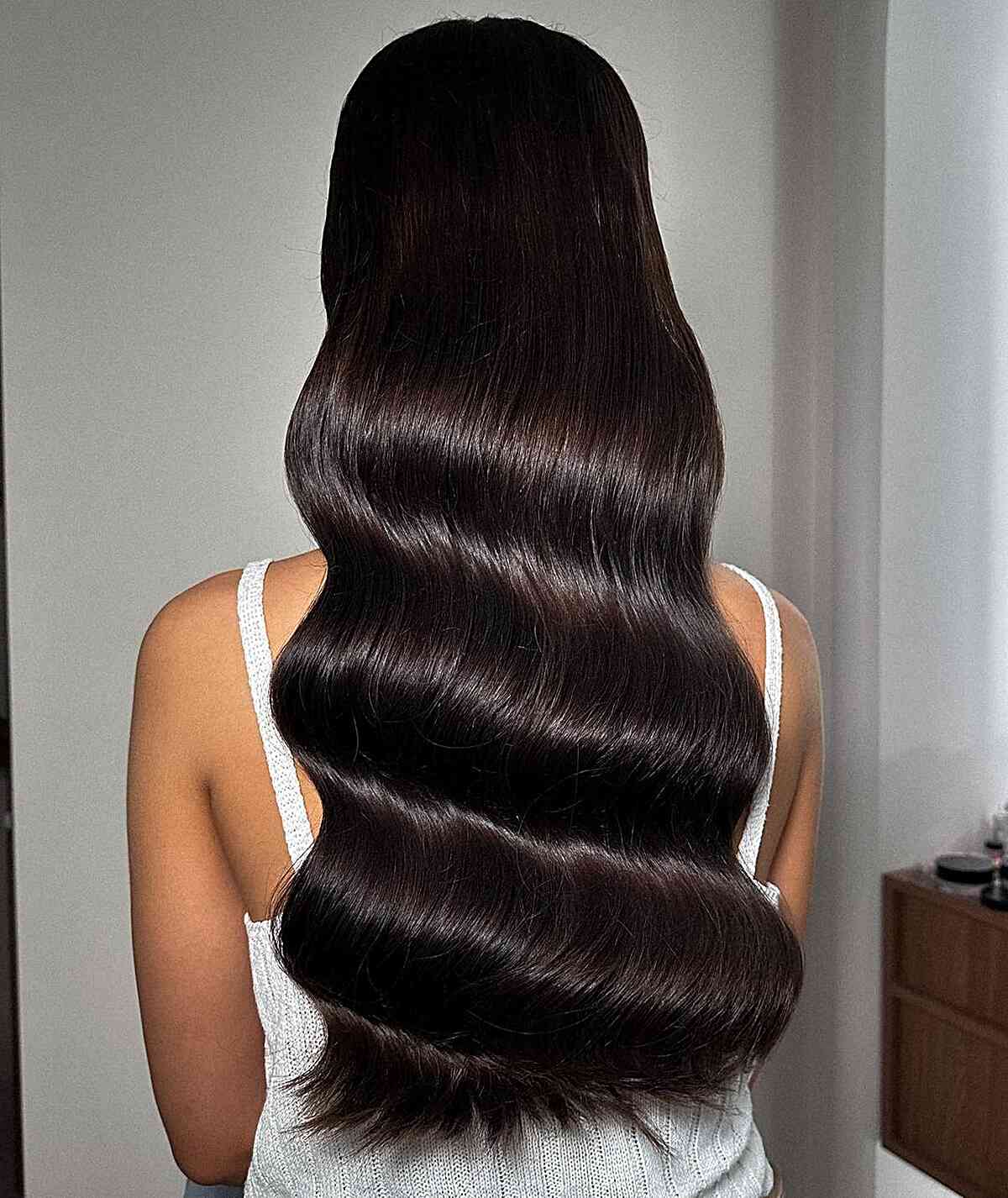 Hollywood Waves :28 styles époustouflants pour les occasions spéciales