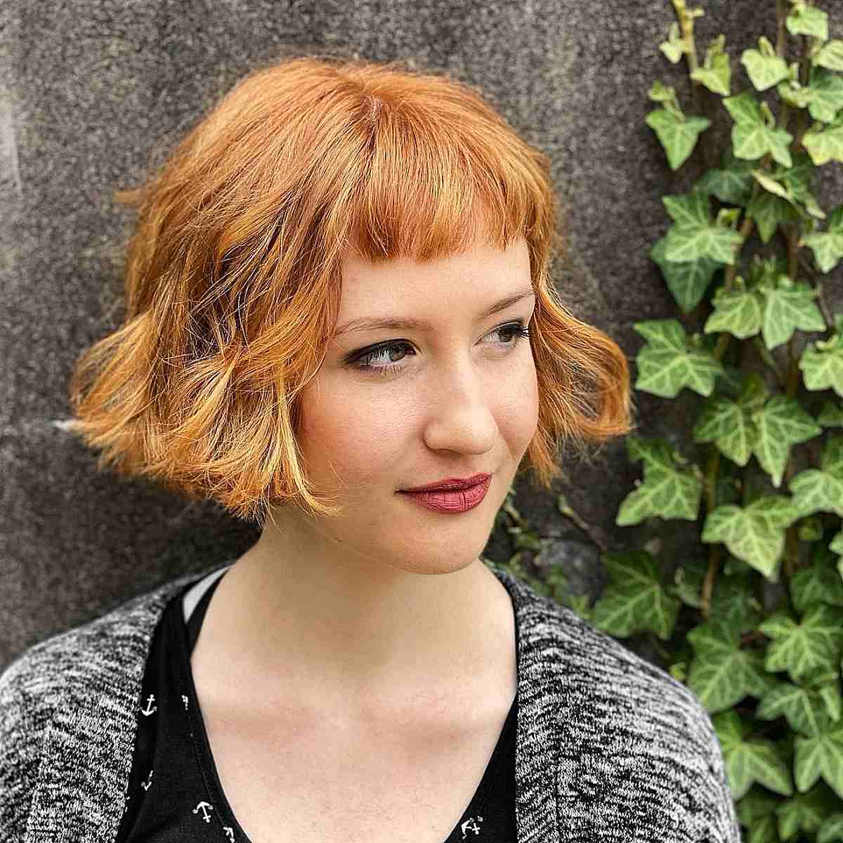 Wavy Bob com franja:o guia definitivo e dicas de estilo 