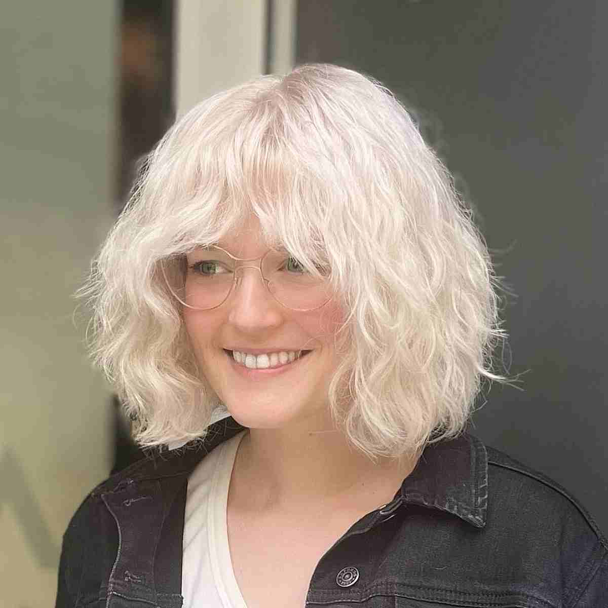 Wavy Bob com franja:o guia definitivo e dicas de estilo 
