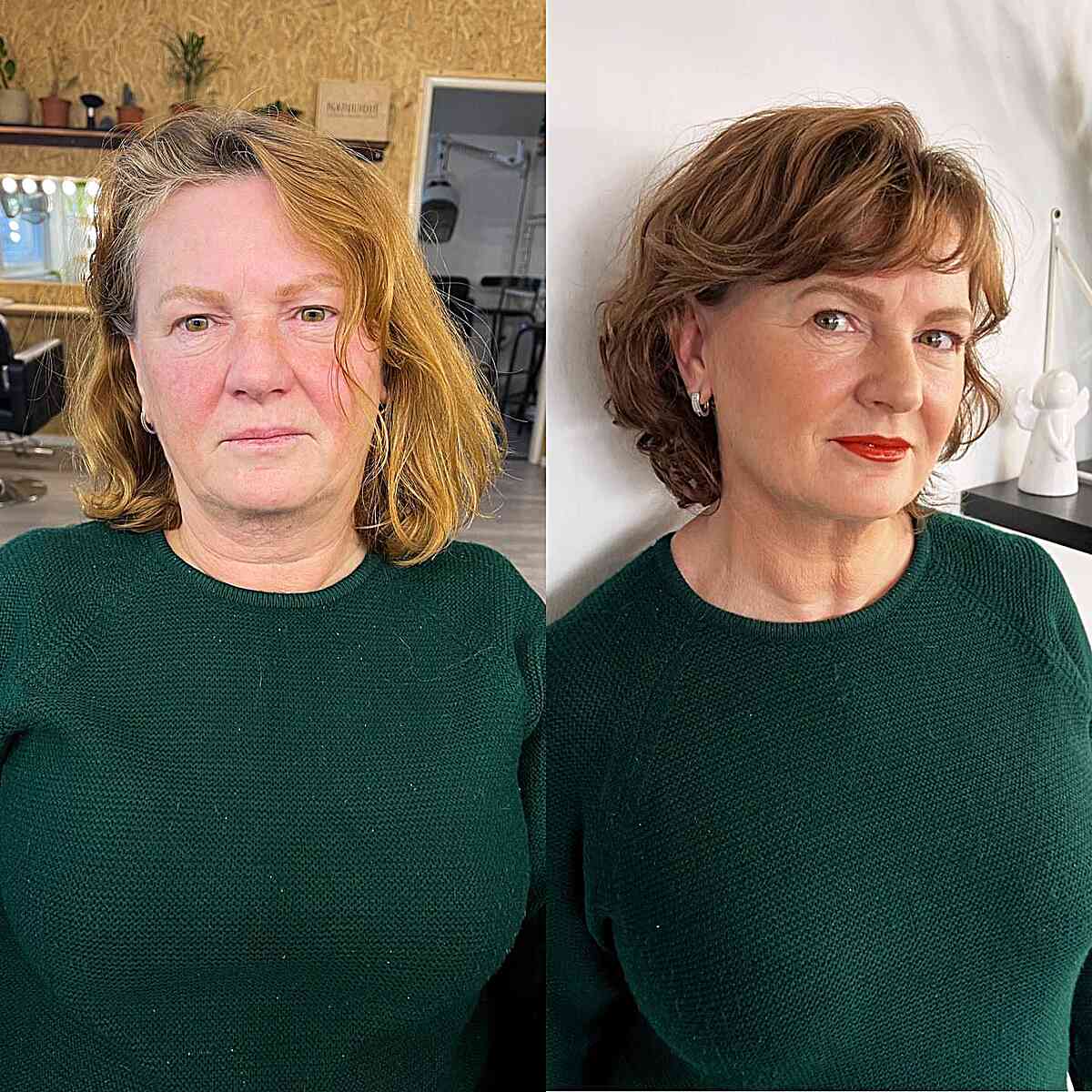Wavy Bob com franja:o guia definitivo e dicas de estilo 