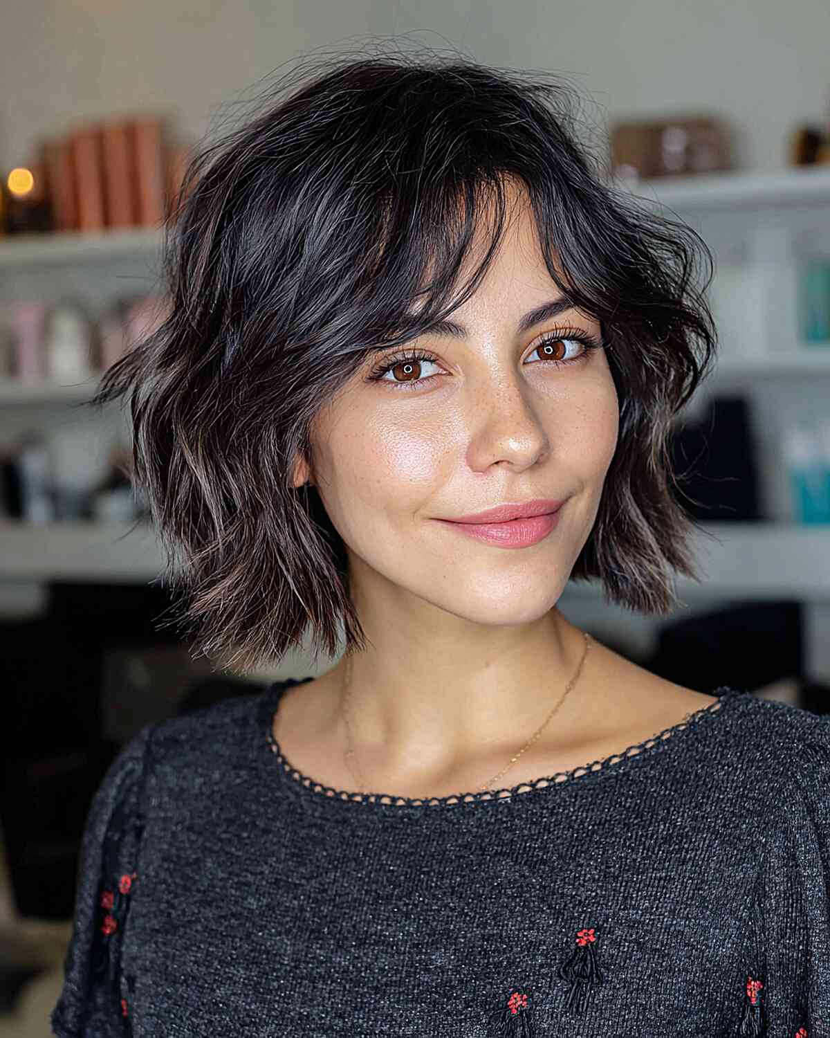 Corte de cabelo Ripple Bob:o estilo mais versátil e sem esforço de 2026 