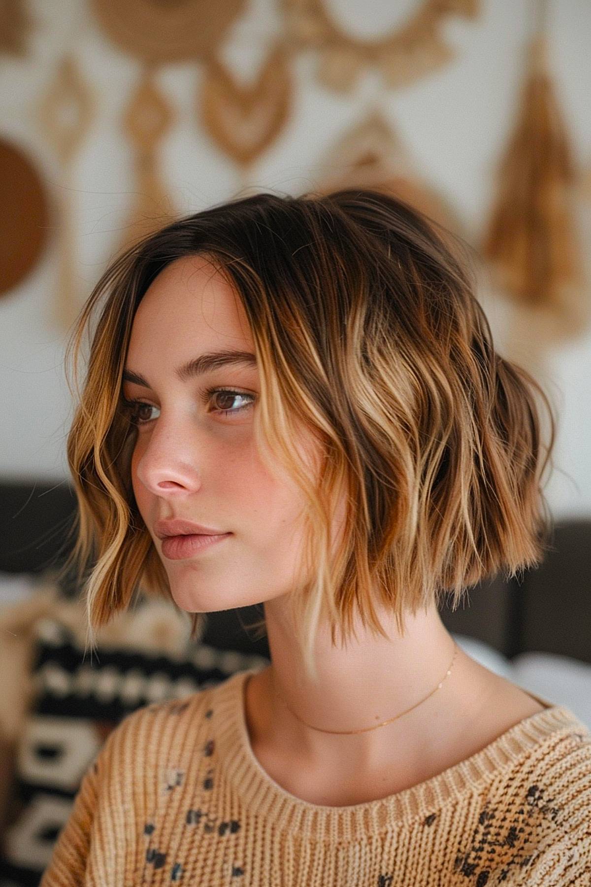 Corte de cabelo Ripple Bob:o estilo mais versátil e sem esforço de 2026 