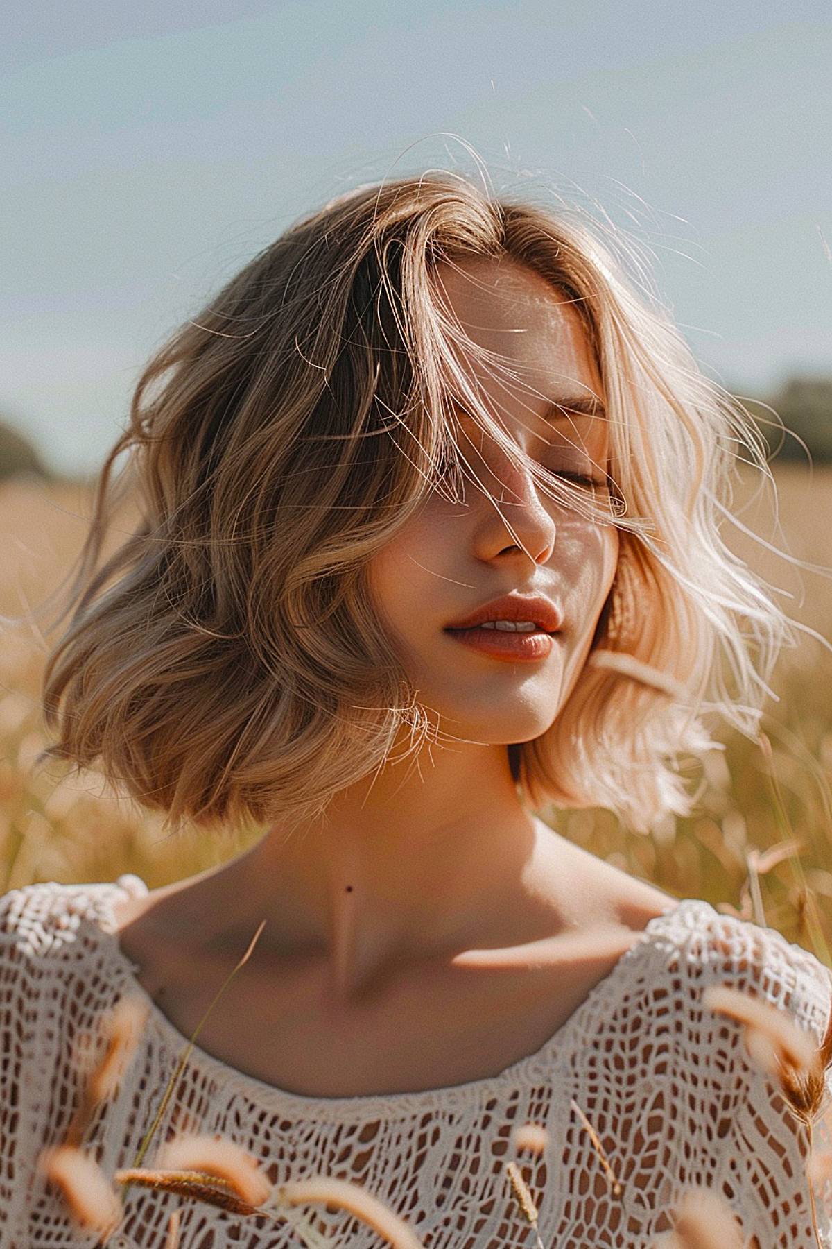 Corte de cabelo Ripple Bob:o estilo mais versátil e sem esforço de 2026 