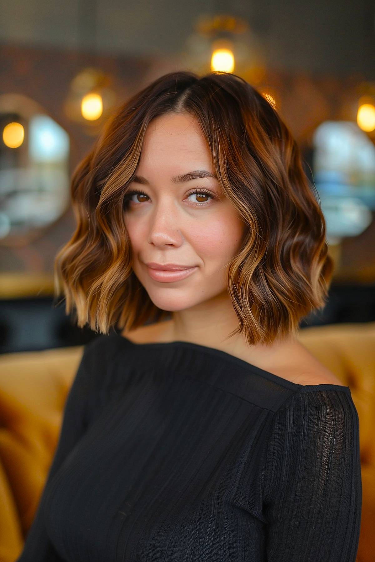 Corte de cabelo Ripple Bob:o estilo mais versátil e sem esforço de 2026 