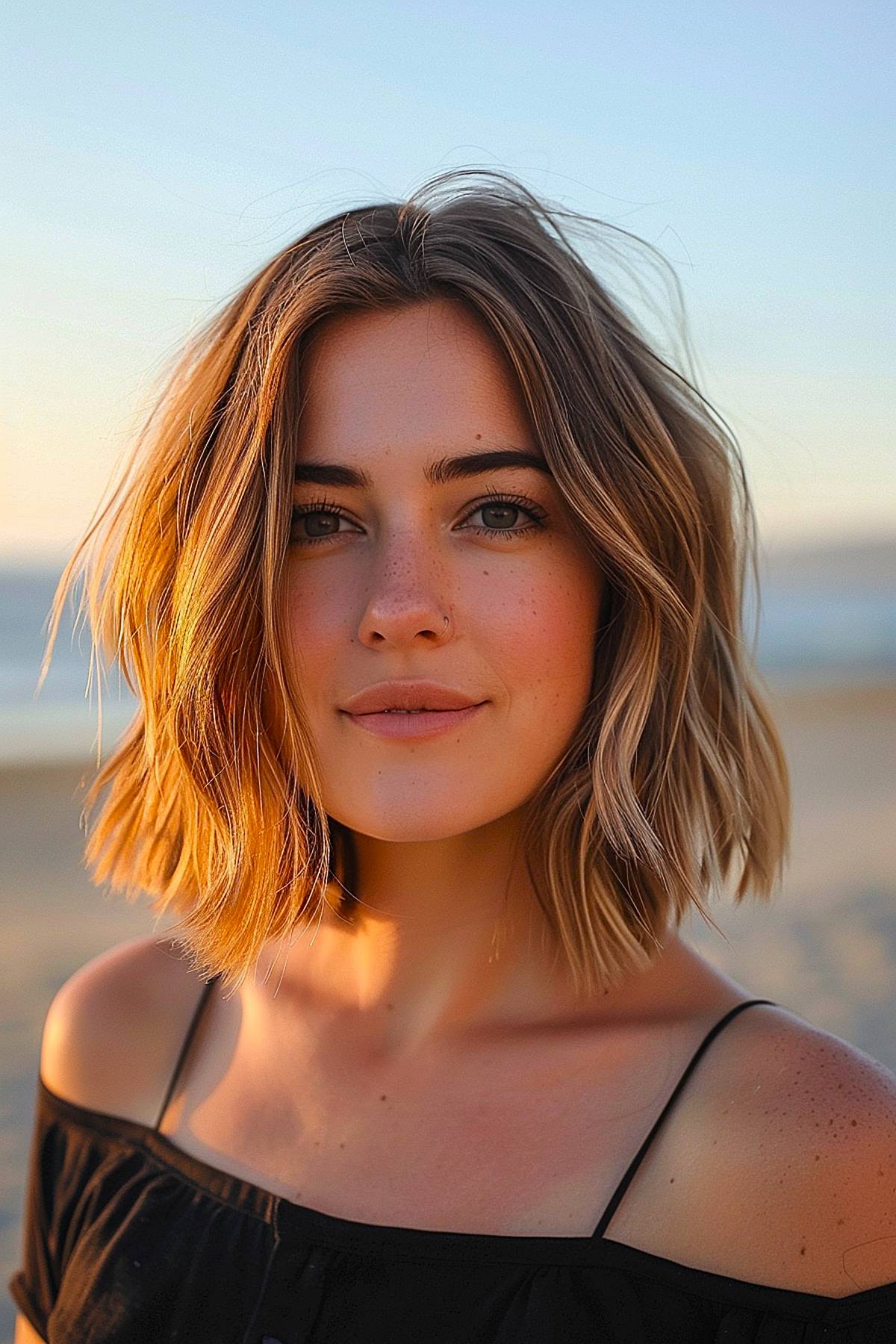 Corte de cabelo Ripple Bob:o estilo mais versátil e sem esforço de 2026 