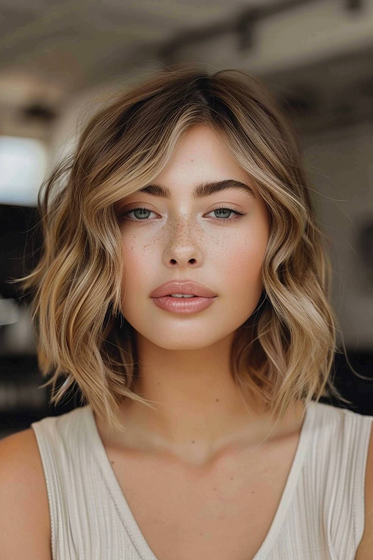 Corte de cabelo Ripple Bob:o estilo mais versátil e sem esforço de 2026 