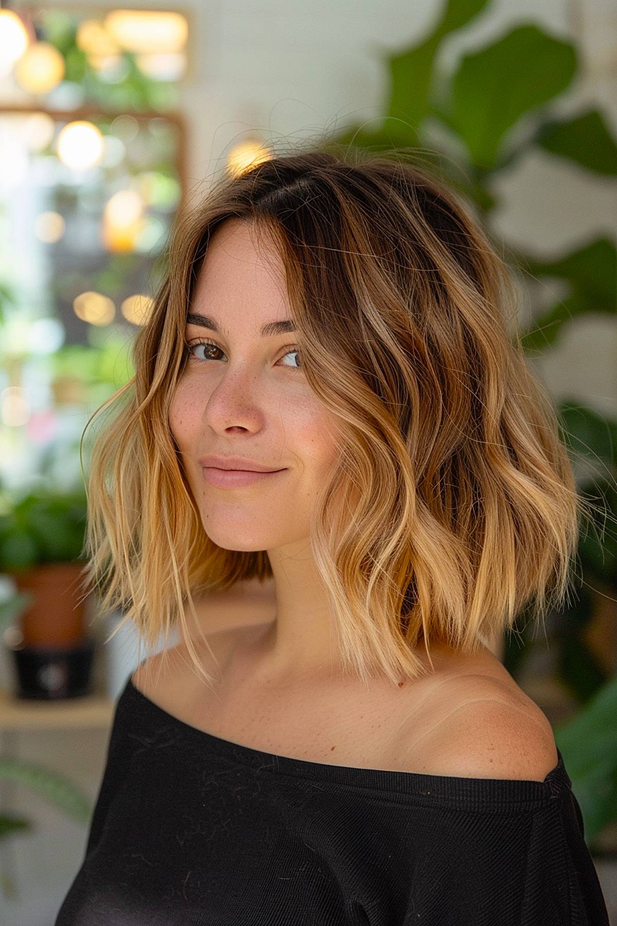 Corte de cabelo Ripple Bob:o estilo mais versátil e sem esforço de 2026 