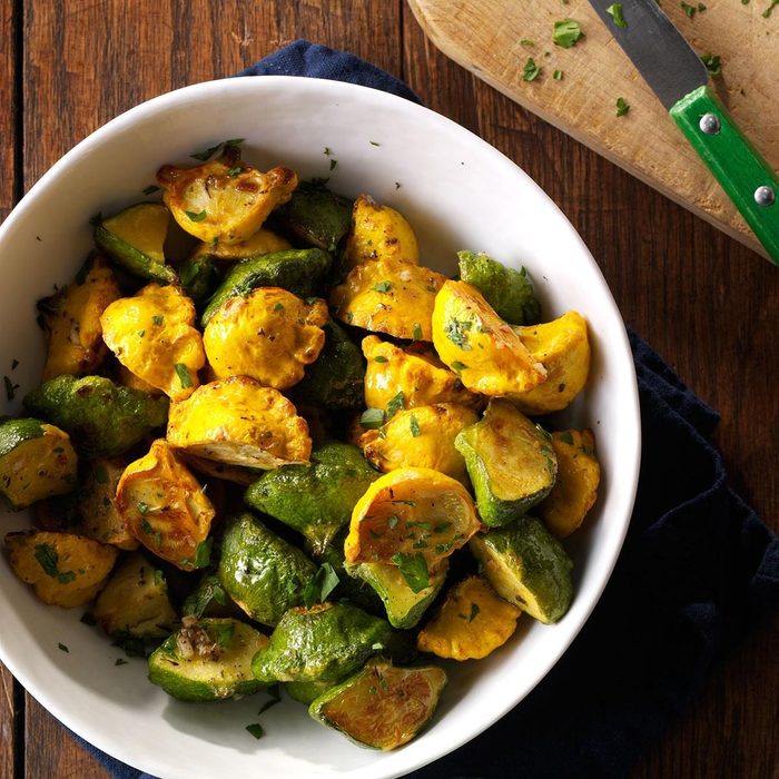 Délicieuses recettes de courges d été :salades, accompagnements et plats principaux 