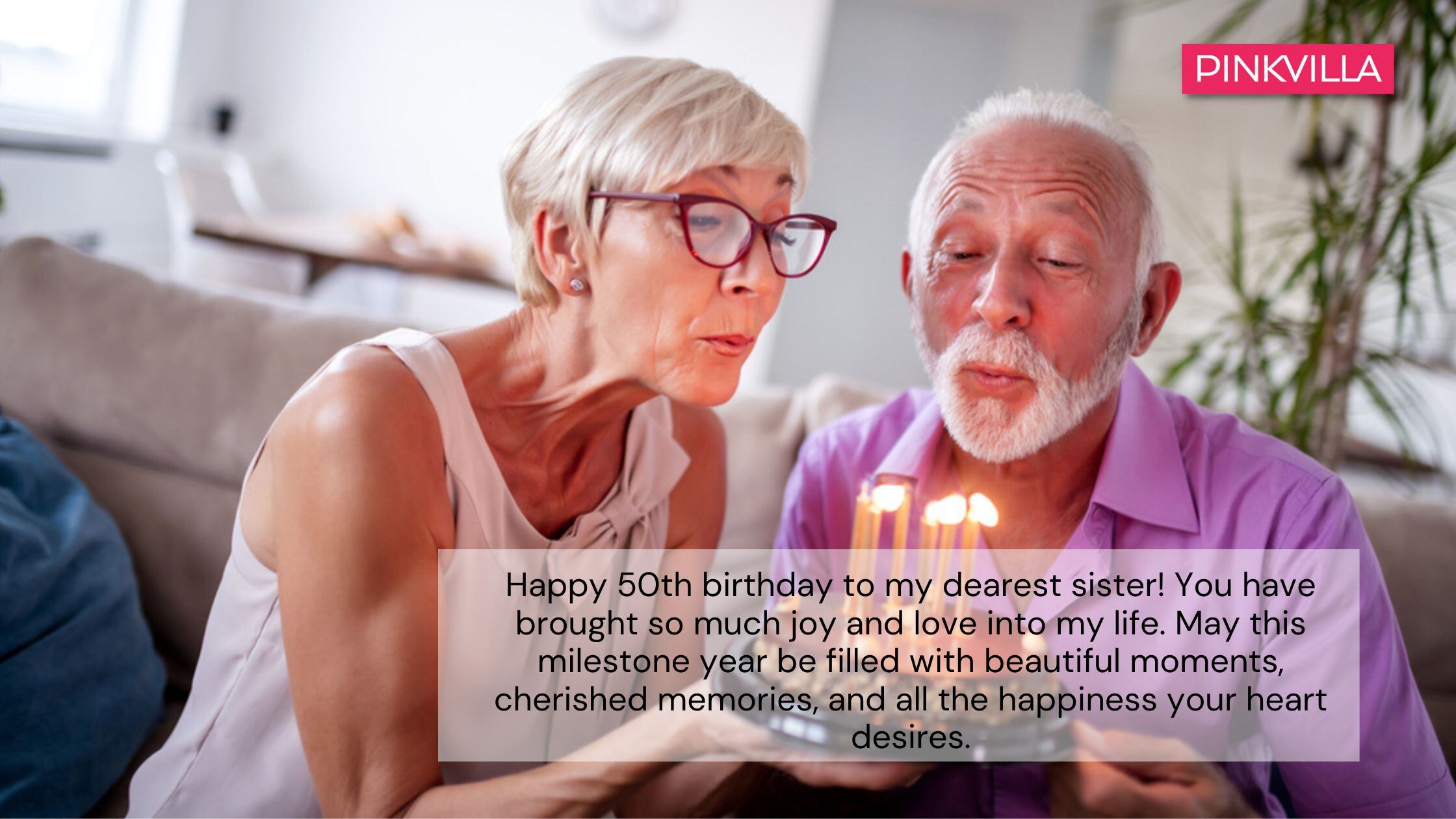 Souhaits du 50e anniversaire :messages sincères pour une étape en or