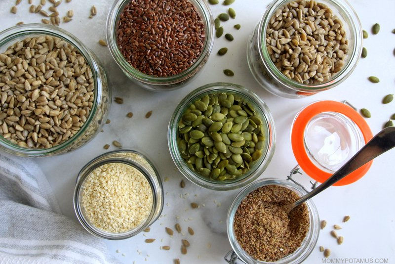 Ciclismo de sementes:um guia para iniciantes para equilibrar os hormônios naturalmente 