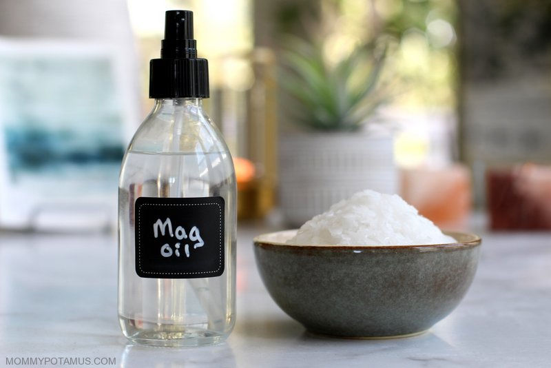 Huile de magnésium DIY :une recette de bien-être rapide et facile 