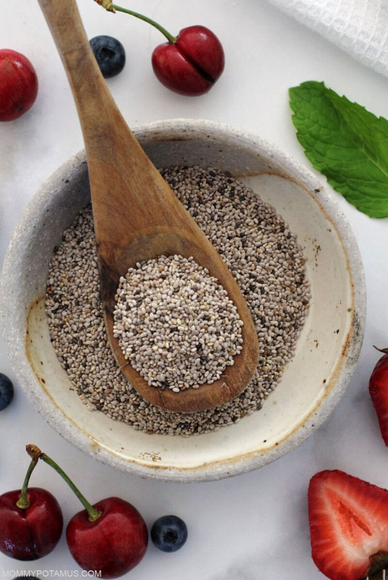 Graines de chia :avantages, histoire et comment utiliser ce petit superaliment 