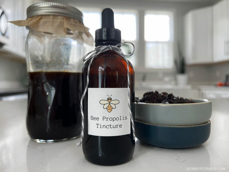 Propolis d abeille :6 avantages prouvés et recette de teinture DIY 
