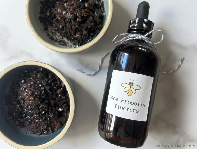 Propolis d abeille :6 avantages prouvés et recette de teinture DIY 