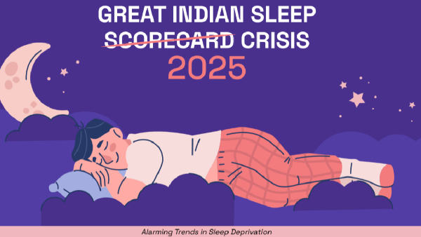 Indiens sömnresultatkort 2025:nyckeltrender och brådskande åtgärder som behövs 