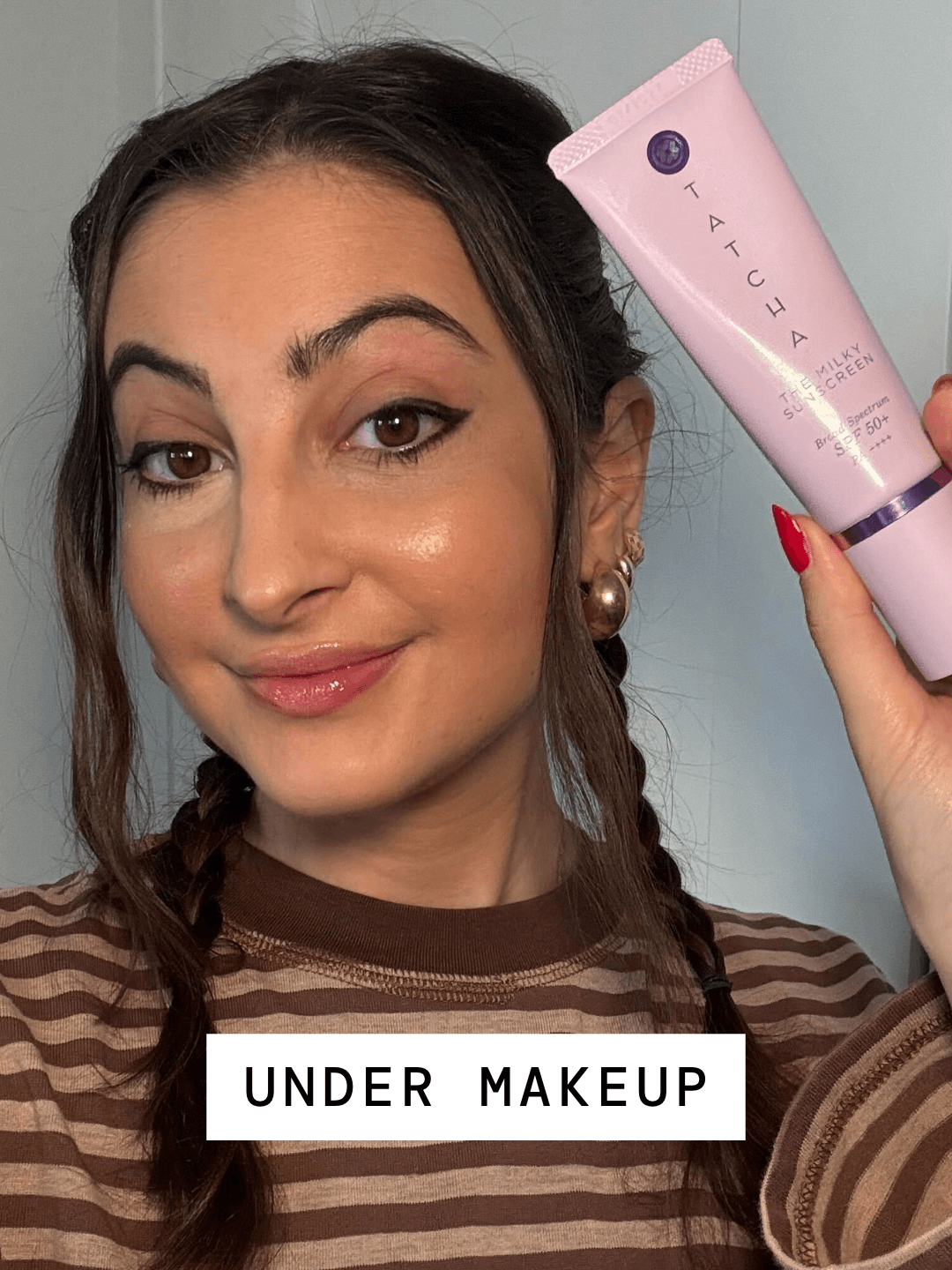 Tatchas Milky Sunscreen Review:Lätt, brett spektrumskydd som fungerar under smink