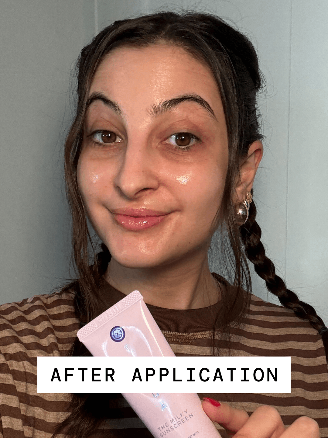 Tatchas Milky Sunscreen Review:Lätt, brett spektrumskydd som fungerar under smink