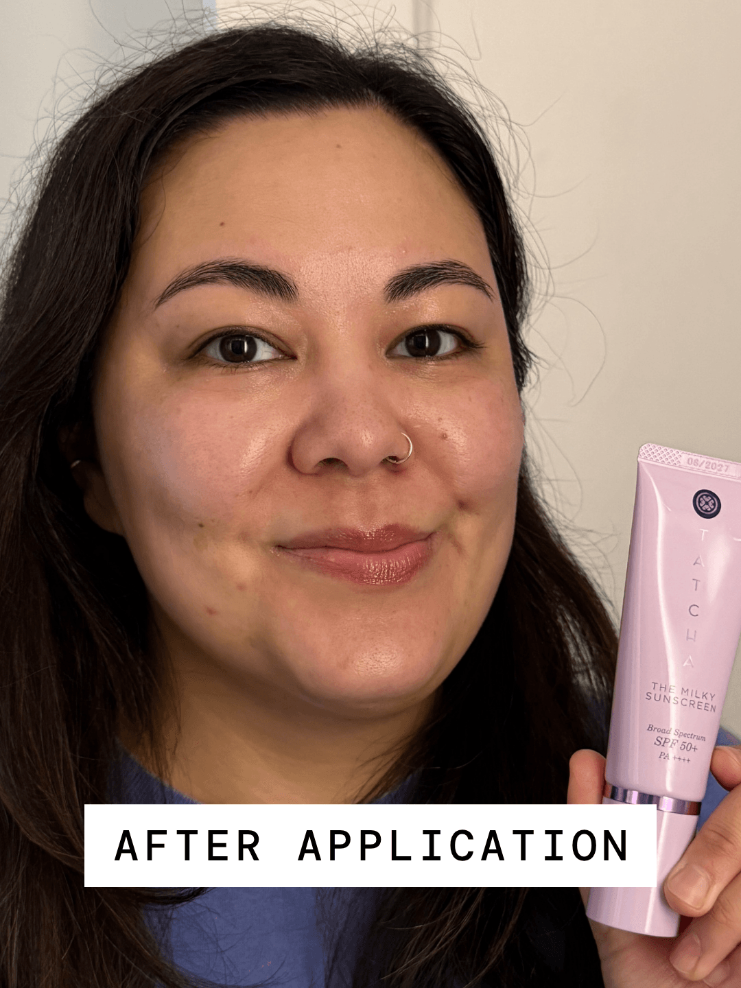 Tatchas Milky Sunscreen Review:Lätt, brett spektrumskydd som fungerar under smink